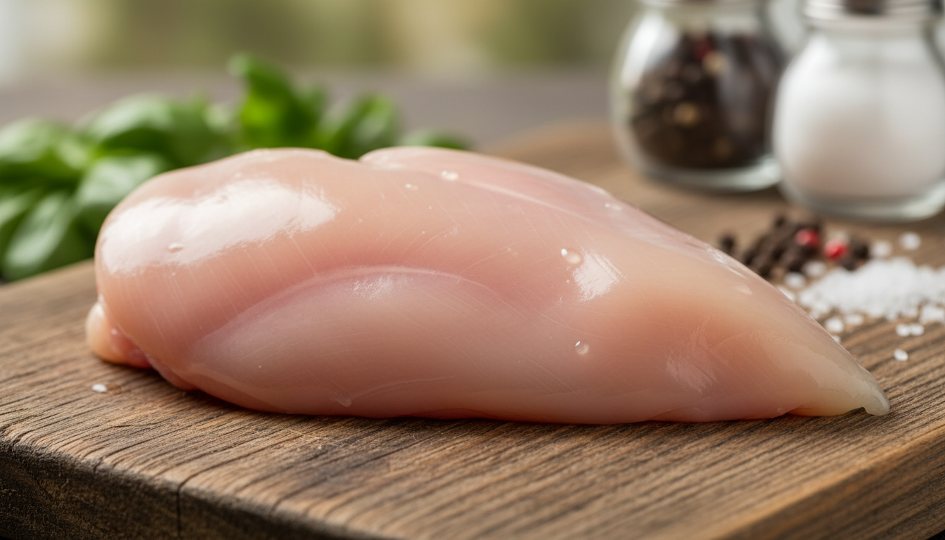 découvrez comment distinguer facilement le poulet fermier du poulet standard grâce à un indice visible sur le filet, pour choisir une viande plus ferme et savoureuse.