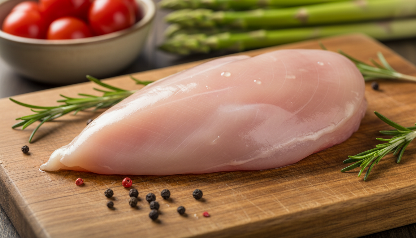 découvrez comment distinguer facilement le poulet fermier du poulet standard grâce à un indice visible sur le filet, pour choisir une viande plus ferme et savoureuse.