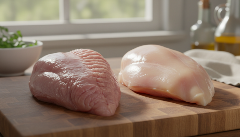découvrez comment différencier facilement le poulet fermier du poulet standard grâce à un indice visible sur le filet, pour choisir une viande plus ferme et savoureuse.