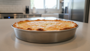 découvrez pourquoi il est important de retirer le papier cuisson avant d'enfourner votre pâte pour garantir une cuisson homogène et éviter les désagréments.