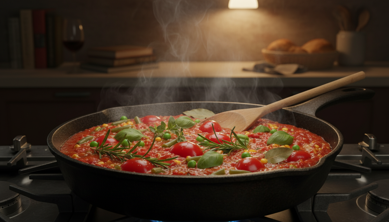 découvrez comment préparer rapidement une délicieuse sauce maison pour spaghettis et régalez toute la famille en un clin d'œil.