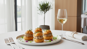 découvrez des profiteroles légères garnies de fromage frais et de saumon fumé, une recette gourmande, raffinée et fraîche parfaite pour vos apéritifs ou entrées.