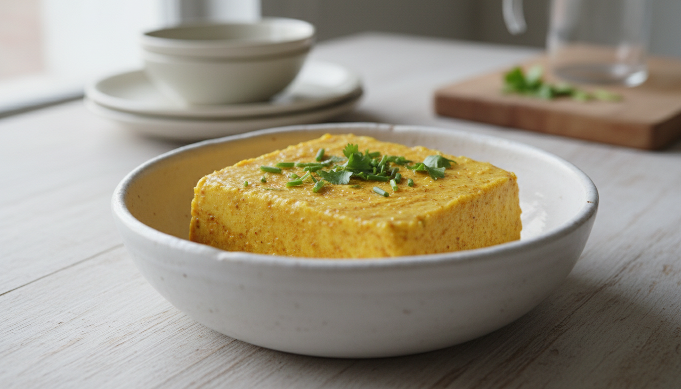 découvrez une recette savoureuse et légère de purée de maïs au curry façon fromage frais, idéale pour un repas gourmand et équilibré.
