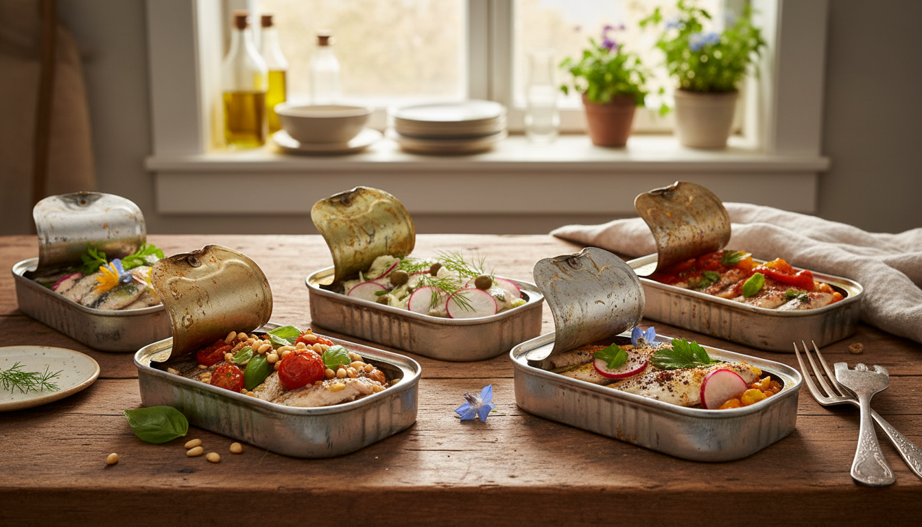 découvrez comment des boîtes de sardines oubliées deviennent des trésors culinaires d'exception, révélant des saveurs rares et authentiques à savourer.