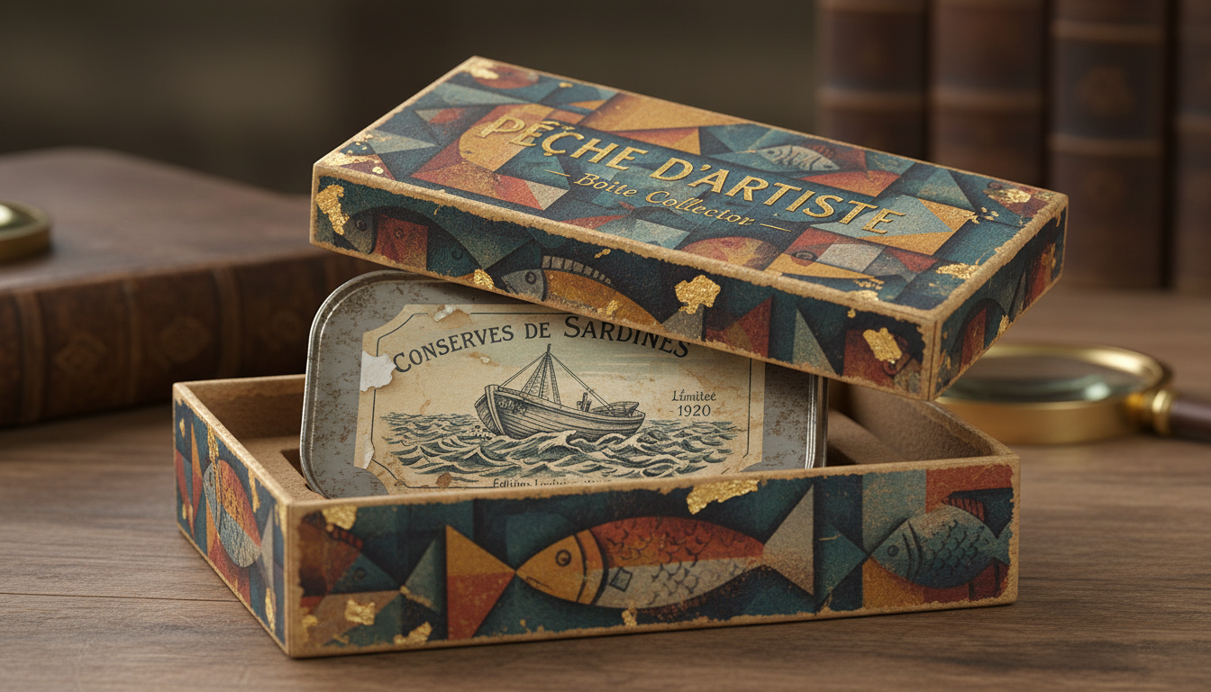 découvrez comment des boîtes de sardines oubliées deviennent des trésors culinaires uniques, révélant des saveurs rares et des recettes surprenantes qui raviront vos papilles.