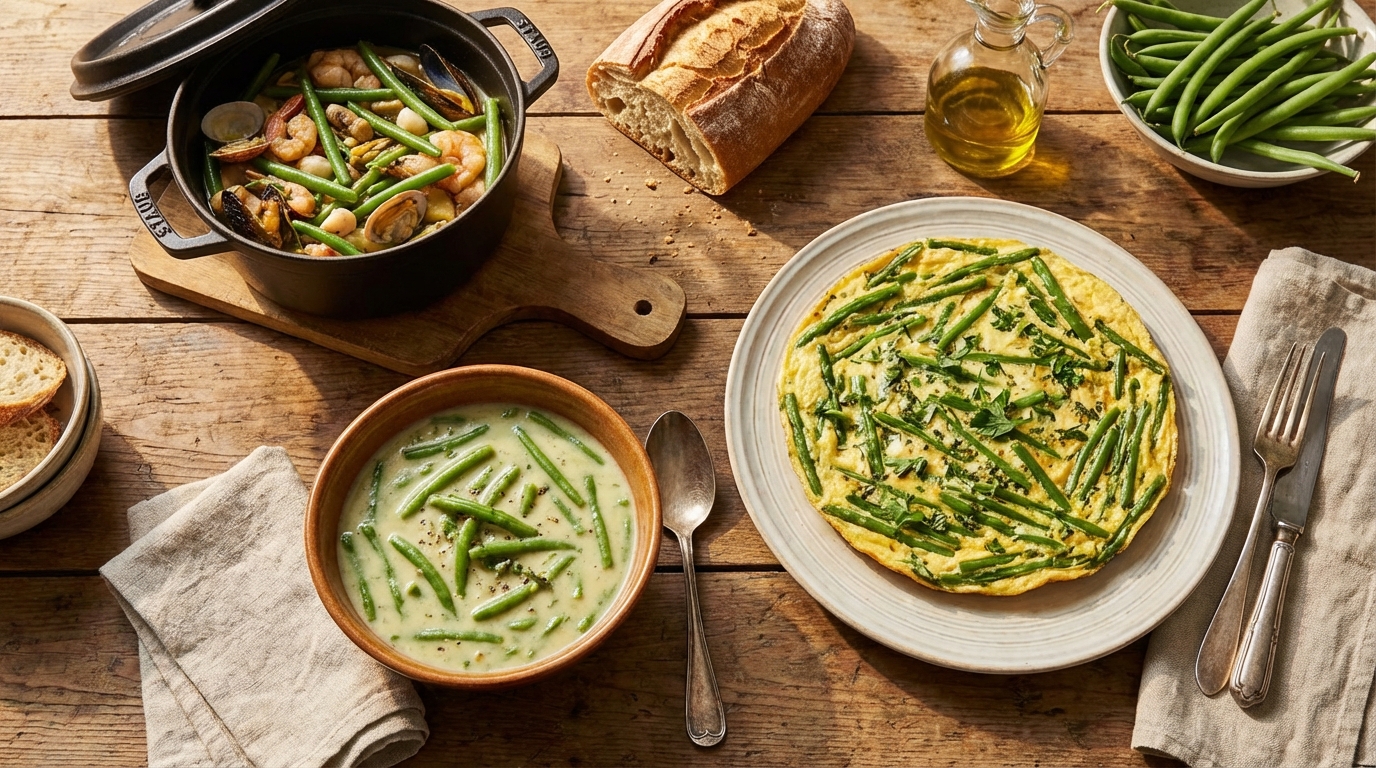 découvrez comment utiliser une surabondance de haricots verts avec nos recettes délicieuses et faciles à réaliser, pour sublimer ce légume sain et savoureux.