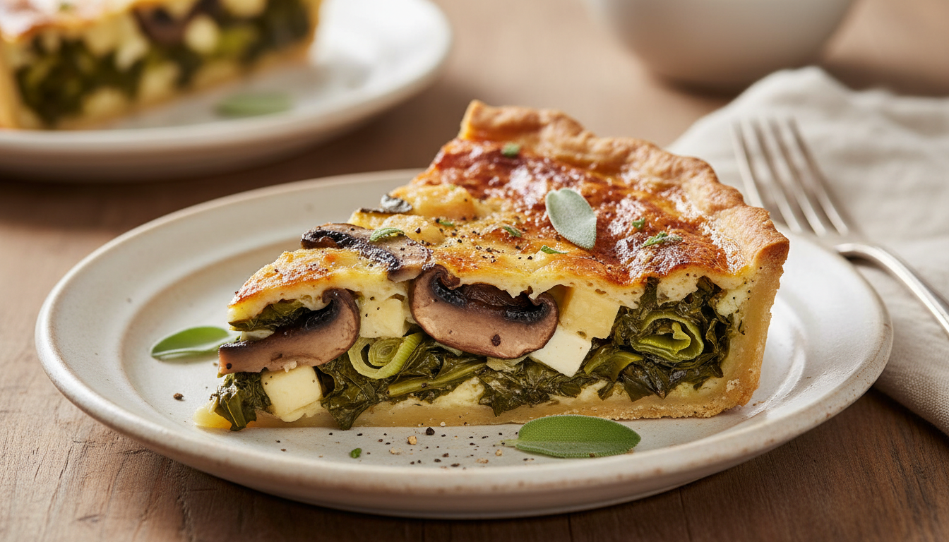 découvrez notre recette de quiche croustillante aux oignons et fromage, une préparation crémeuse et savoureuse qui deviendra rapidement l'incontournable de vos dîners.