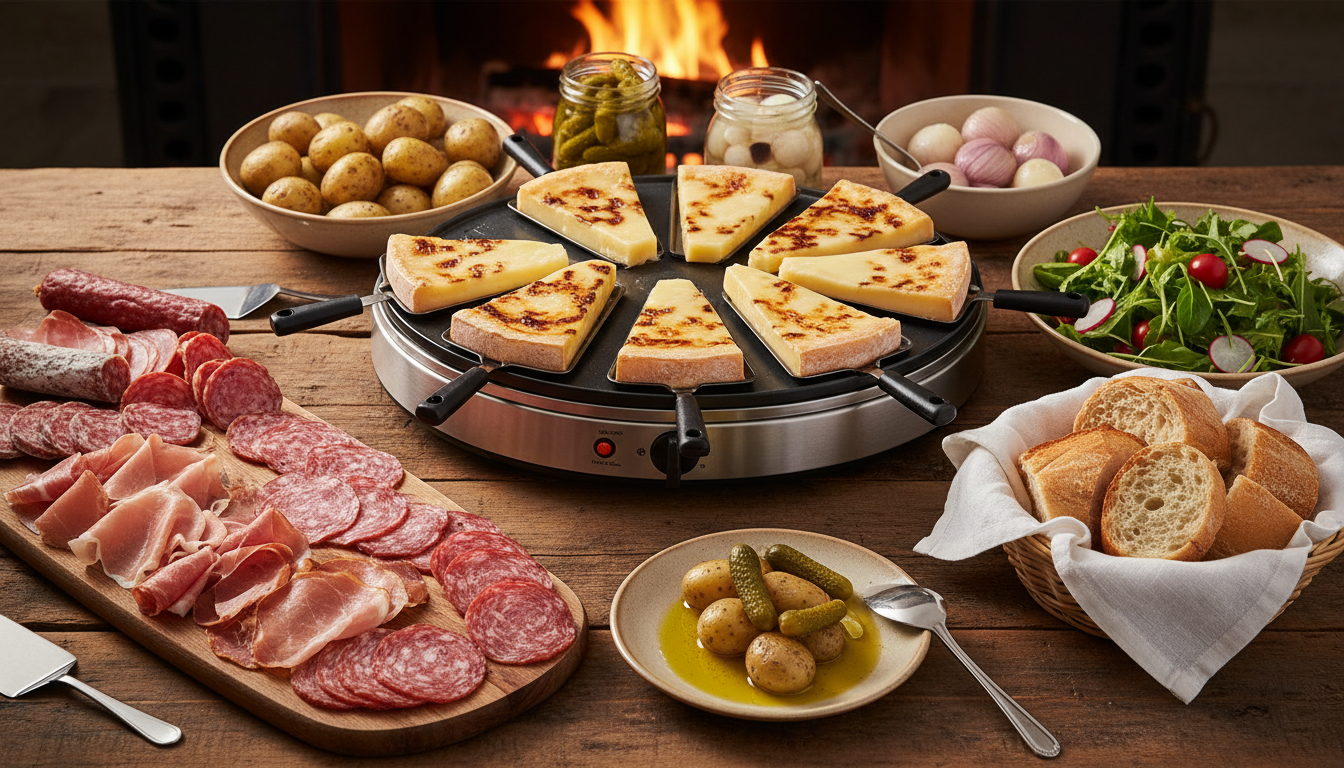 découvrez des idées savoureuses pour réussir votre festin avec une raclette classique et ses délices. conseils, recettes et astuces pour un repas convivial et gourmand.
