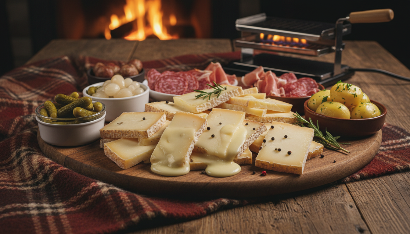 découvrez des idées savoureuses pour réussir votre festin avec une raclette classique et ses délices, parfaits pour partager un moment convivial et gourmand entre amis ou en famille.
