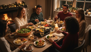 découvrez des idées savoureuses pour un festin réussi avec notre recette de raclette classique et ses délices. parfait pour régaler famille et amis autour d'un repas convivial.