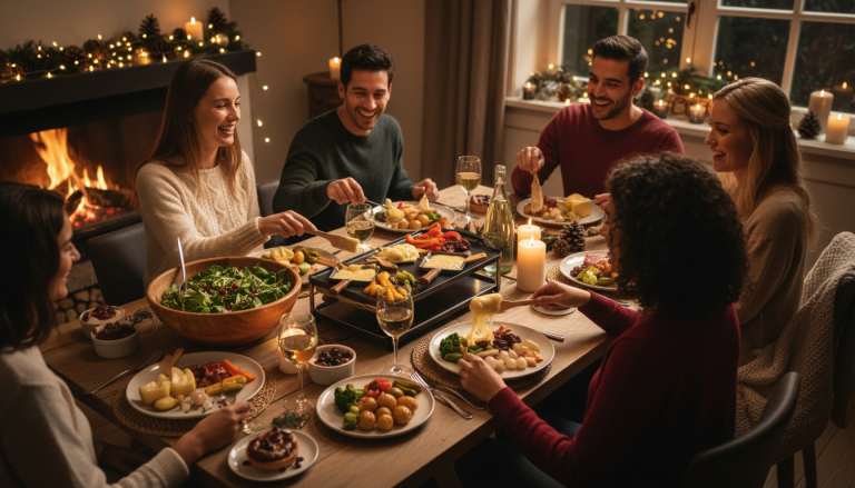découvrez des idées savoureuses pour un festin réussi avec notre recette de raclette classique et ses délices. parfait pour régaler famille et amis autour d'un repas convivial.