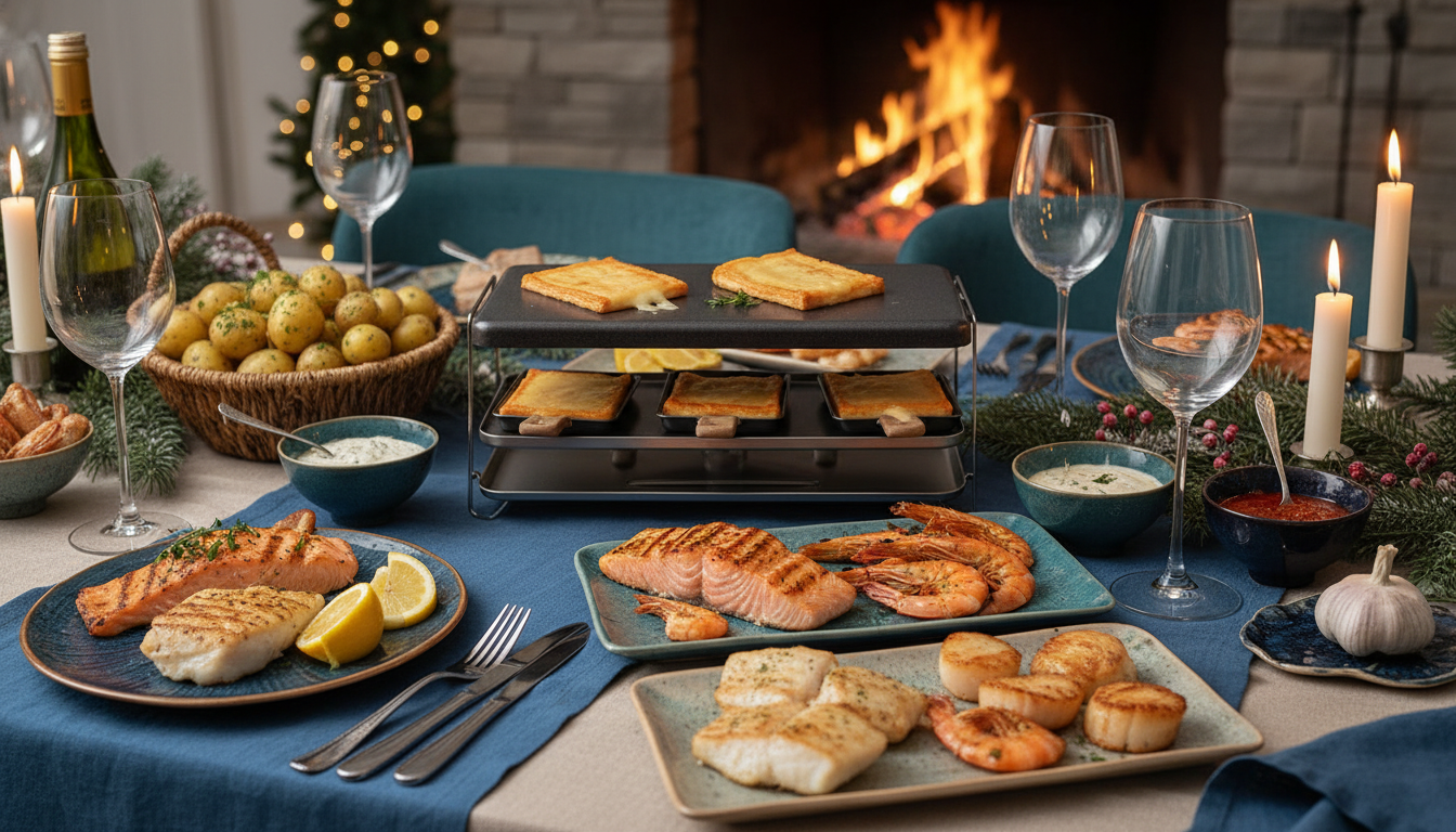 découvrez notre recette innovante de raclette marine, alliant saveurs délicates des poissons pour une expérience gourmande et originale.