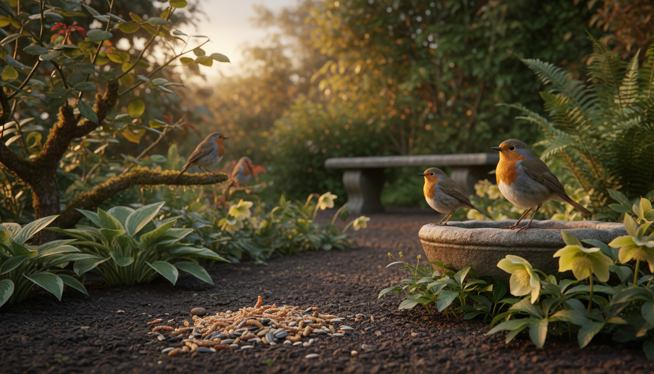 découvrez comment un aliment à seulement 3 centimes peut attirer les rouges-gorges dans votre jardin ce soir, un trésor naturel souvent négligé par les jardiniers passionnés.