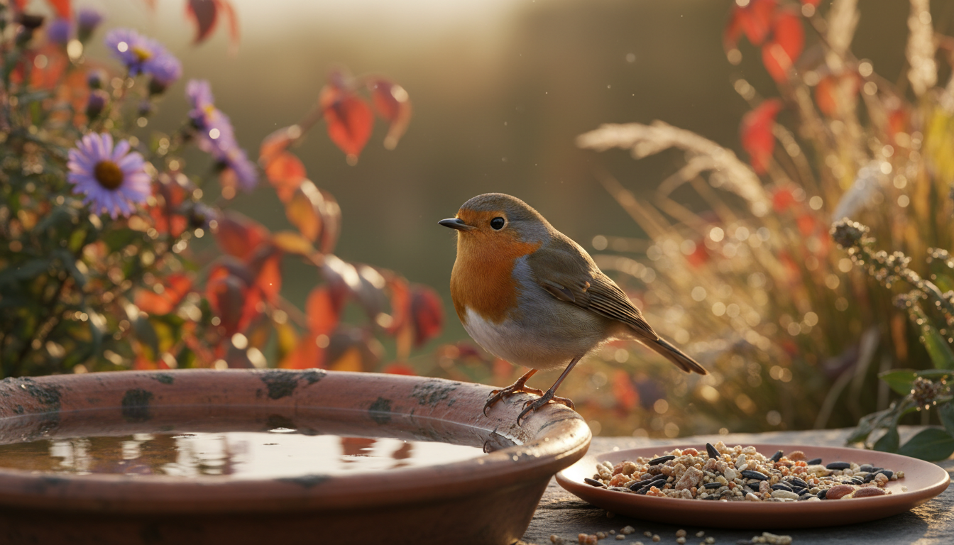 découvrez ce soir un aliment à seulement 3 centimes qui ravira les rouges-gorges de votre jardin, un trésor naturel souvent ignoré par les jardiniers passionnés.