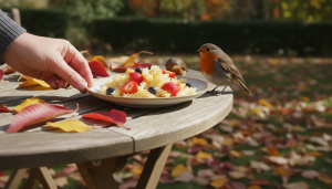 découvrez comment un aliment à seulement 3 centimes peut attirer les rouges-gorges dans votre jardin ce soir, un trésor naturel souvent sous-estimé par les jardiniers.