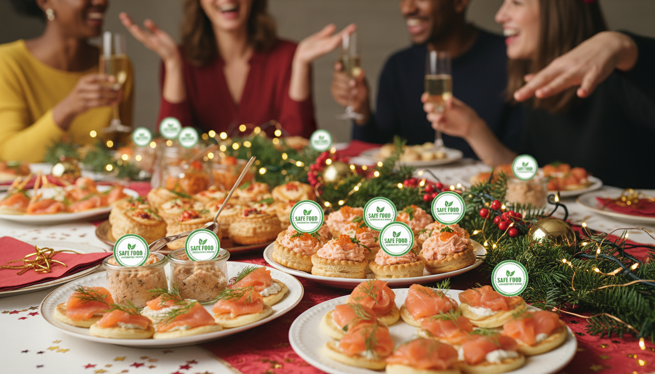 plusieurs lots de saumon fumé rappelés avant les fêtes : vérifiez rapidement si votre produit est concerné pour garantir votre sécurité alimentaire.