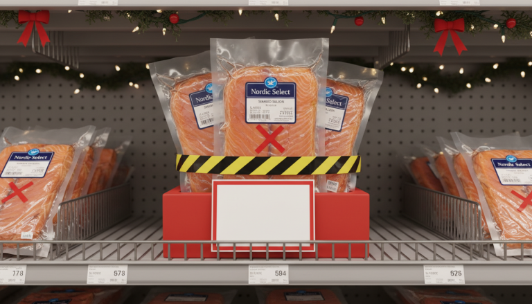 plusieurs lots de saumon fumé sont rappelés avant les fêtes. vérifiez rapidement si votre produit est concerné pour garantir votre sécurité alimentaire.