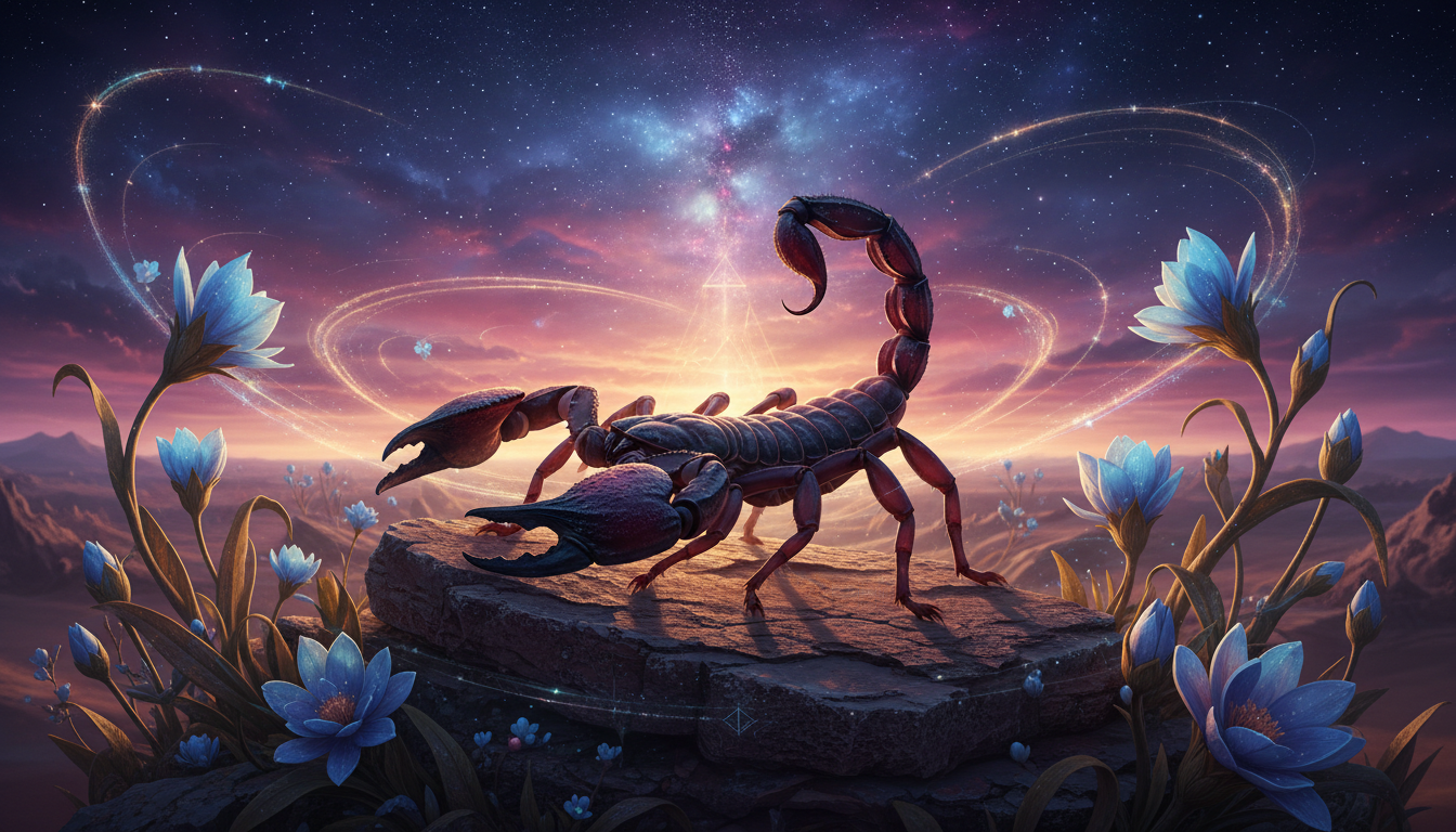 découvrez l'horoscope motivant de rob brezsny pour les scorpions du 19 au 25 février 2026 et laissez-vous inspirer pour une semaine pleine d'énergie et de positivité.