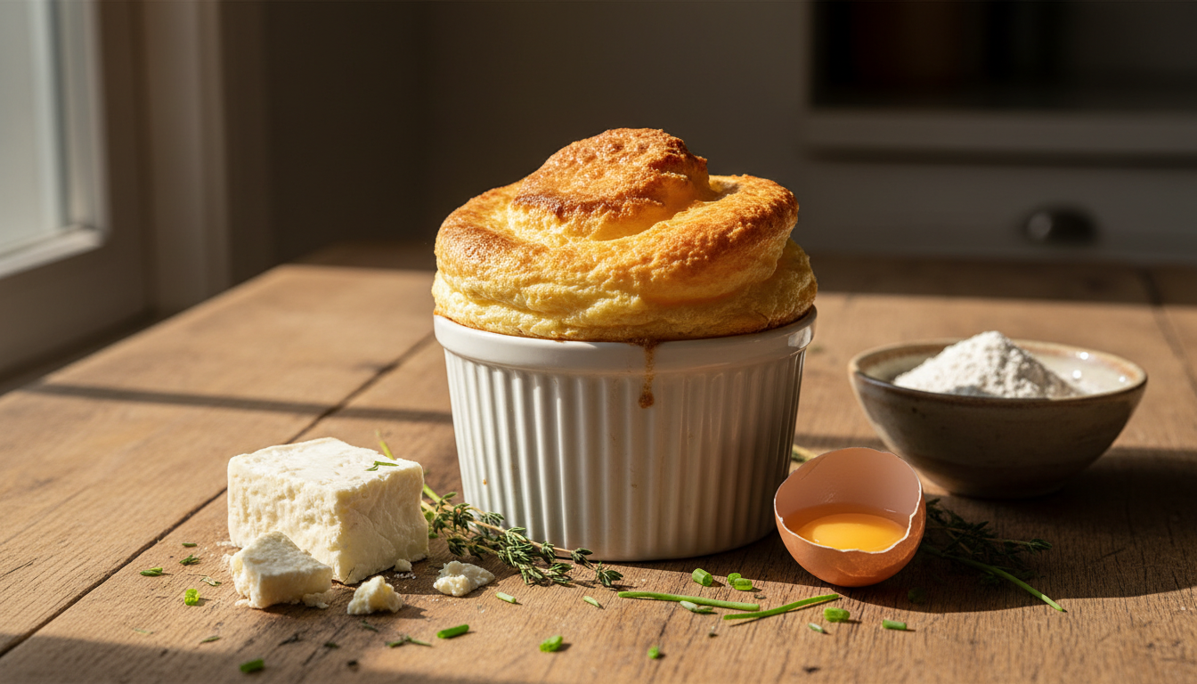 découvrez notre recette express de soufflé au chèvre, sans béchamel ni blancs montés, prêt en 15 minutes pour un plat léger et savoureux qui séduit à coup sûr.