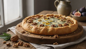 découvrez la tarte au gorgonzola, une délicieuse escapade gourmande qui met à l'honneur le fromage italien authentique pour régaler vos papilles.
