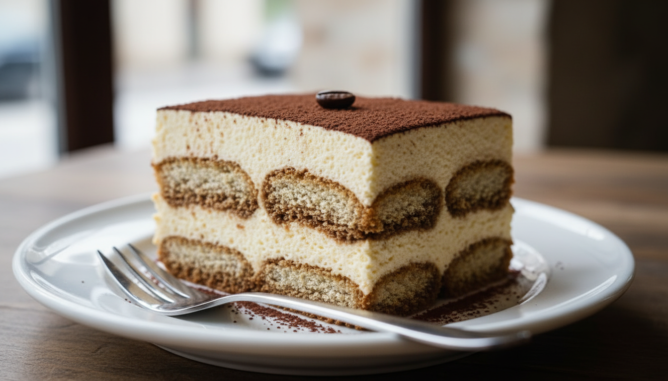 apprenez pourquoi le choix du biscuit est crucial pour un tiramisu parfait qui tient bien à la découpe. astuces et conseils pour éviter qu'il s'effondre !