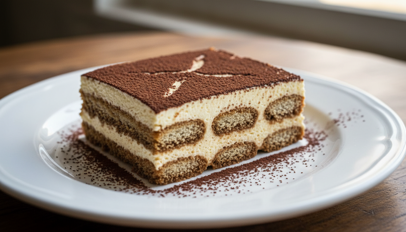 apprenez pourquoi le choix du biscuit est crucial pour éviter que votre tiramisu ne s'effondre à la découpe et découvrez nos astuces pour un dessert parfait et bien maintenu.