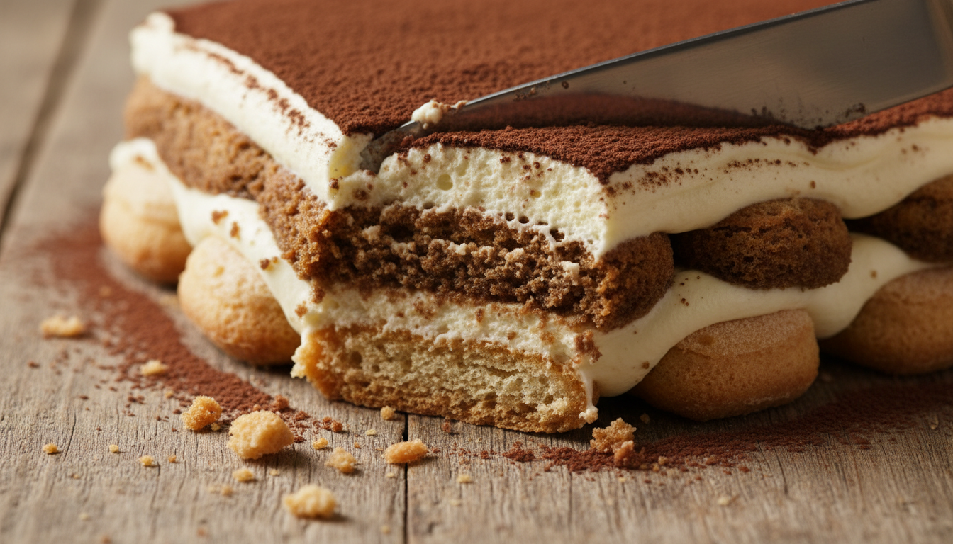 découvrez pourquoi le choix du biscuit est essentiel pour un tiramisu parfait qui ne s'effondre pas à la découpe. astuces et conseils pour réussir votre dessert italien.