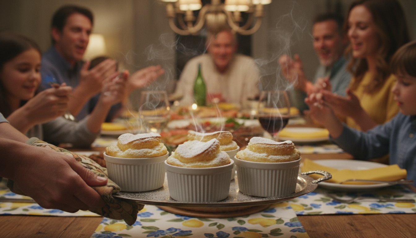 découvrez « un délice du dimanche ! », le dessert léger et facile à préparer avec seulement 5 ingrédients, parfait pour régaler tous les gourmands sans culpabilité.