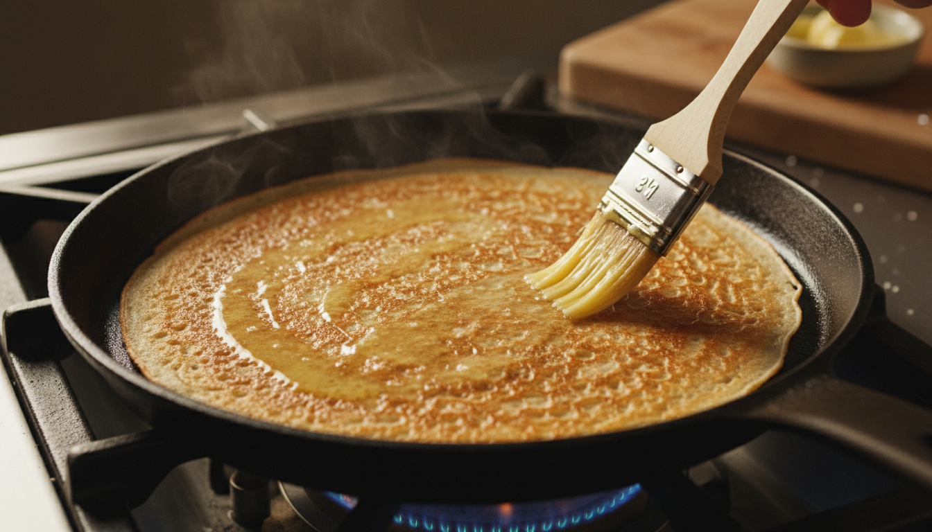 découvrez la recette authentique de pâte à crêpes d'un crêpier breton : une pâte fluide, facile à réaliser, ancrée dans la tradition pour des crêpes savoureuses et légères.