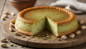 découvrez un flan pâtissier à la pistache, incroyablement fondant et savoureux, qui séduit tous les amateurs de douceurs gourmandes.