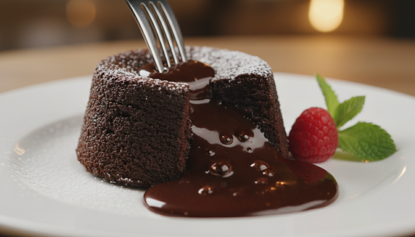 découvrez notre recette facile et rapide de fondant au chocolat ultra moelleux, prêt en seulement 20 minutes. un dessert gourmand qui ravira tous les amateurs de chocolat !