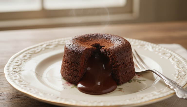 découvrez notre recette facile et rapide de fondant au chocolat ultra moelleux, prêt en seulement 20 minutes pour un moment de gourmandise simple et délicieux.