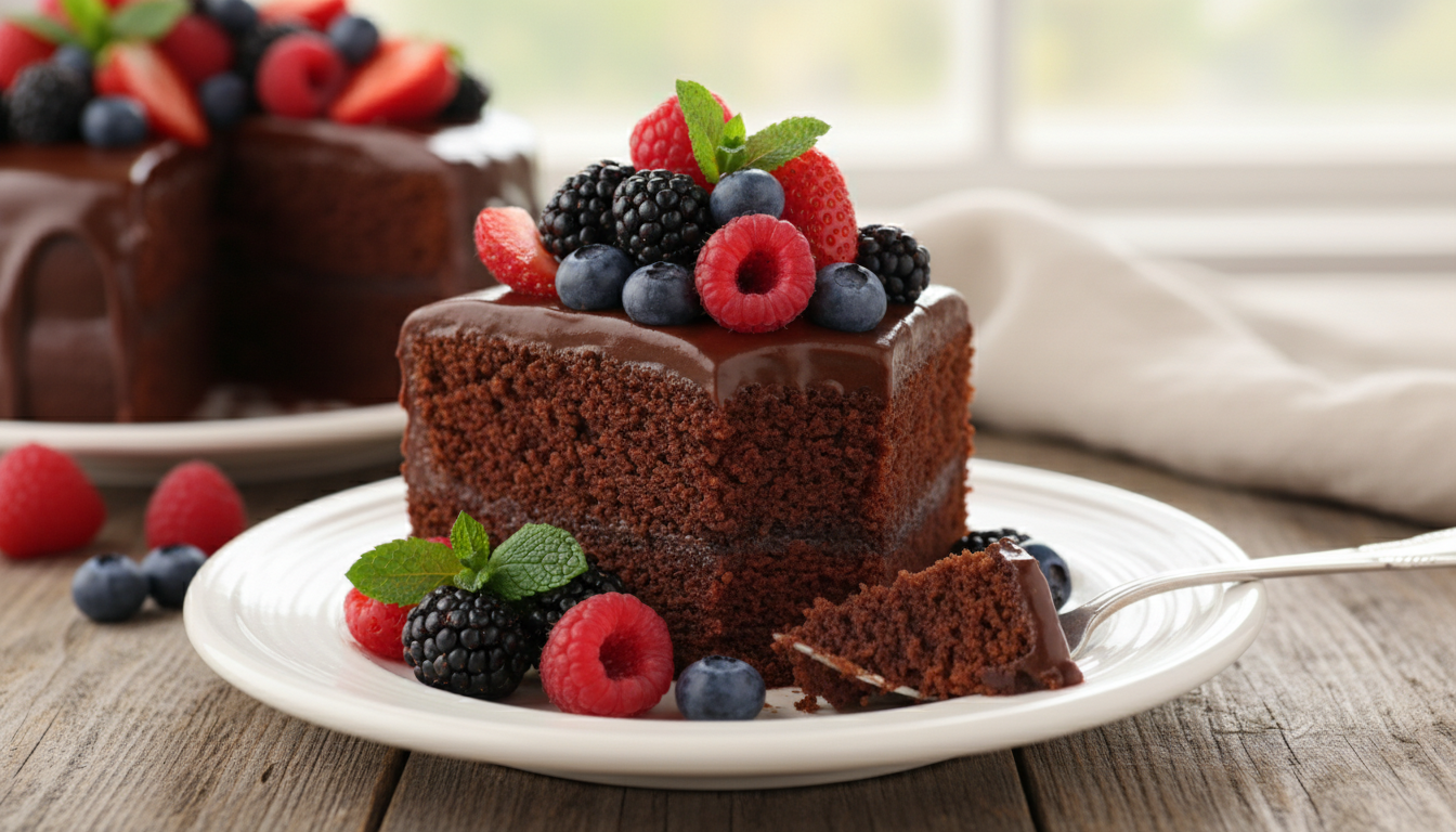 découvrez comment réaliser un gâteau au chocolat sans œufs grâce à un ingrédient secret qui rend la texture incroyablement moelleuse et divine. une recette surprenante et facile à adopter pour tous les amateurs de chocolat.