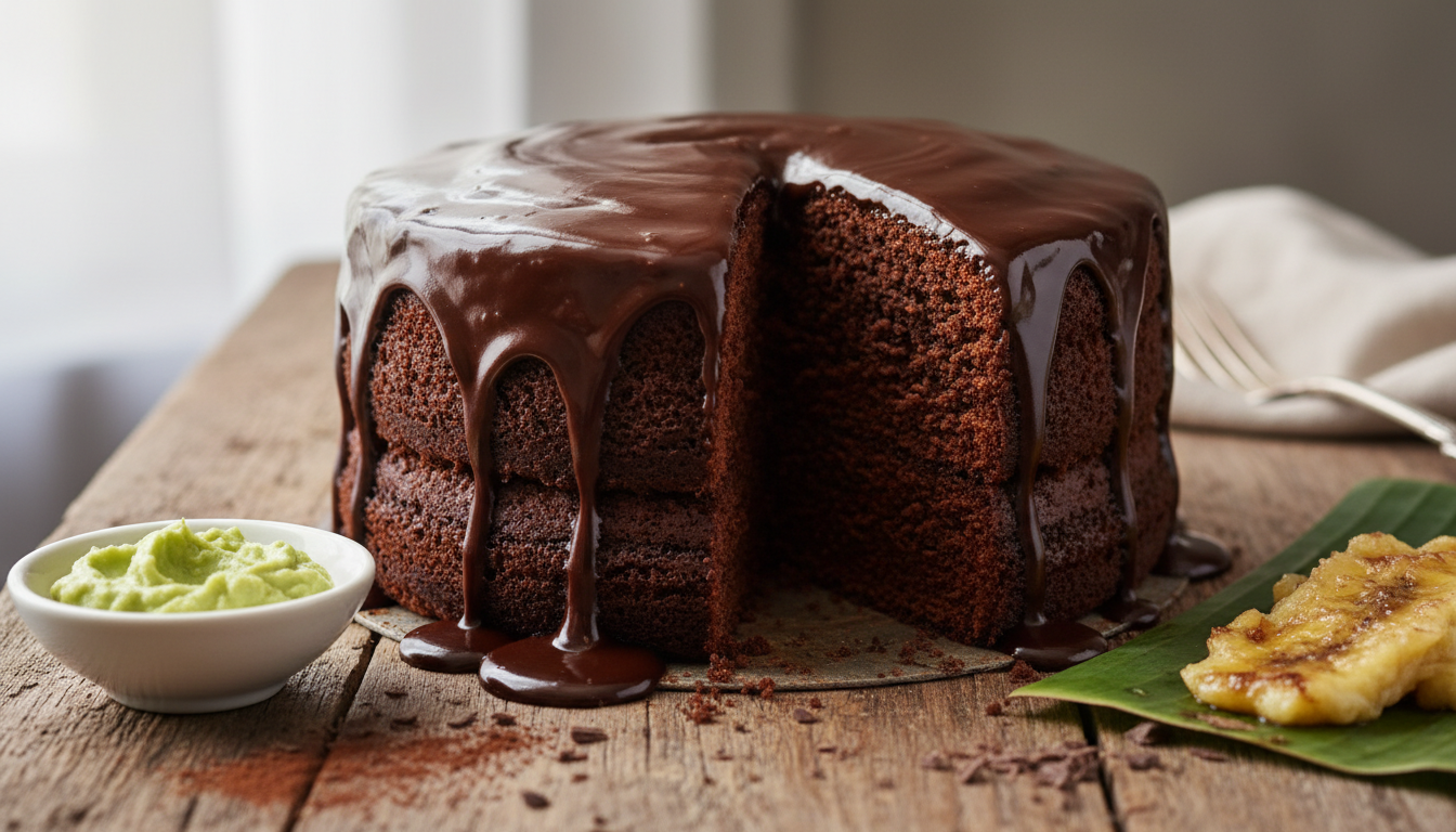 découvrez notre recette de gâteau au chocolat sans œufs, révélant un ingrédient secret qui garantit une texture divine et une saveur irrésistible.