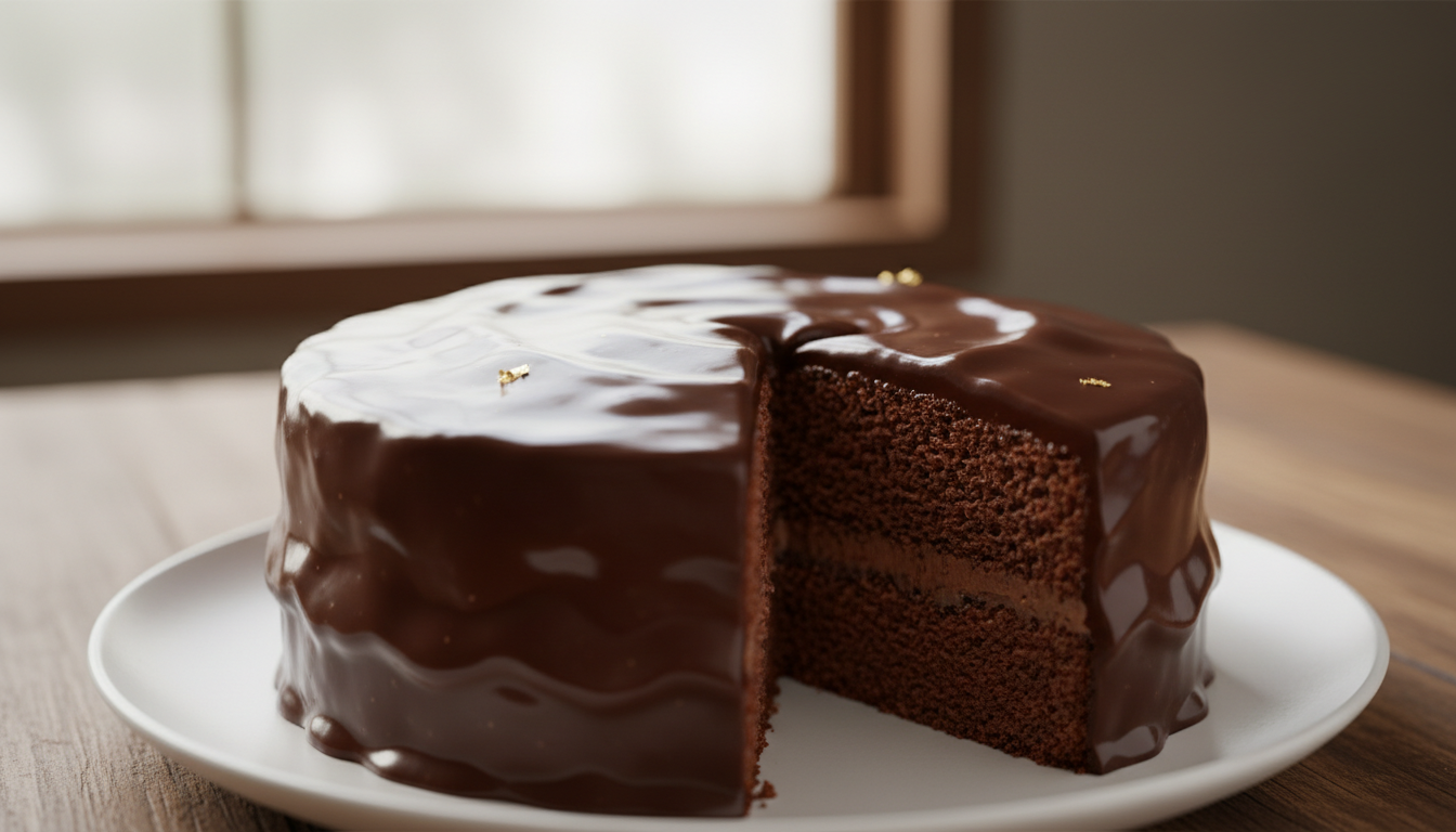 découvrez notre recette de gâteau au chocolat sans œufs, révélant un ingrédient secret pour une texture fondante et délicieuse. une surprise gourmande à essayer absolument !