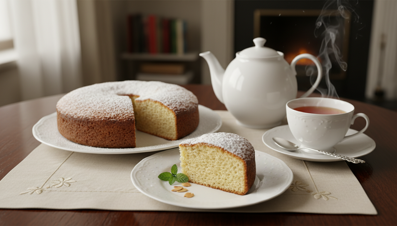 découvrez un gâteau moelleux aux amandes, une douceur parfumée qui transforme chaque goûter en un instant de plaisir tendre et gourmand.
