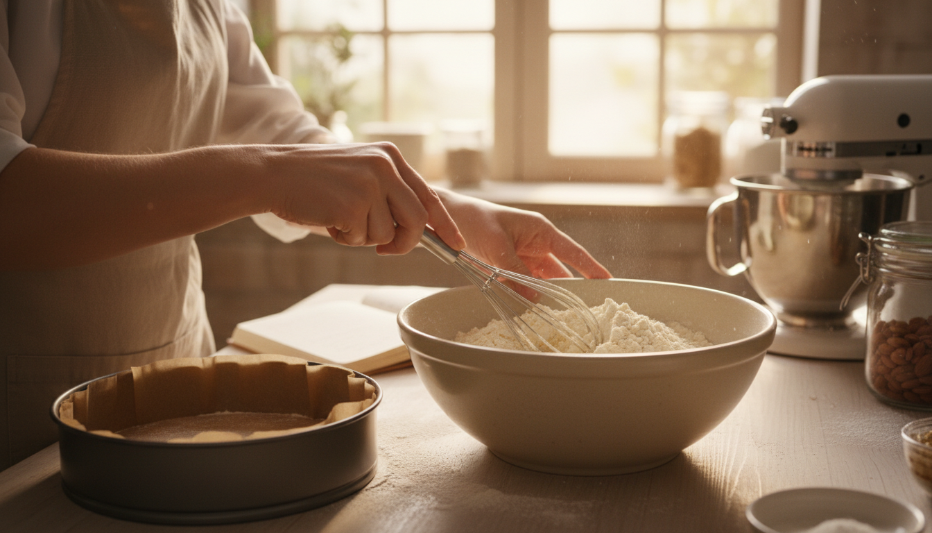 découvrez un gâteau moelleux aux amandes, une douceur parfumée qui transforme chaque goûter en un moment de plaisir tendre et gourmand.