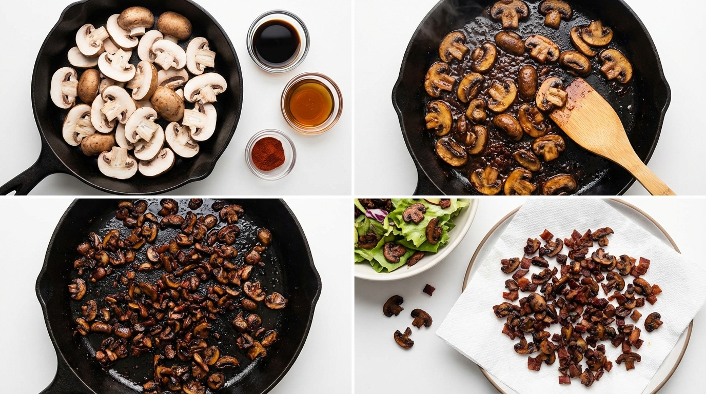 découvrez une alternative innovante aux lardons traditionnels : sans viande et sans calories superflues, pour une cuisine saine et gourmande.