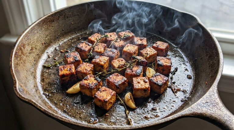 découvrez une alternative innovante aux lardons : sans viande et sans calories superflues, pour allier goût et légèreté dans vos recettes.