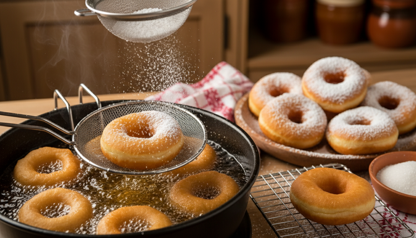 découvrez la recette secrète des beignets du carnaval d'une grand-mère alsacienne, une merveille dorée, moelleuse et croustillante qui ravira vos papilles.