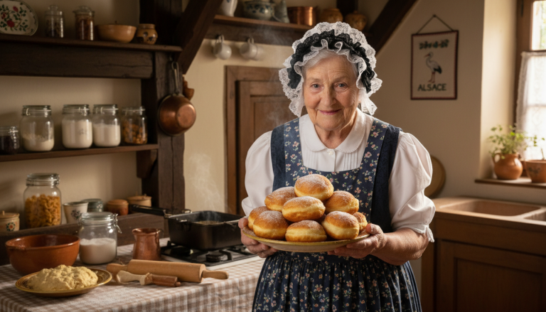 découvrez la recette secrète d'une grand-mère alsacienne pour des beignets du carnaval dorés, moelleux et croustillants, une véritable merveille gourmande à savourer en famille.