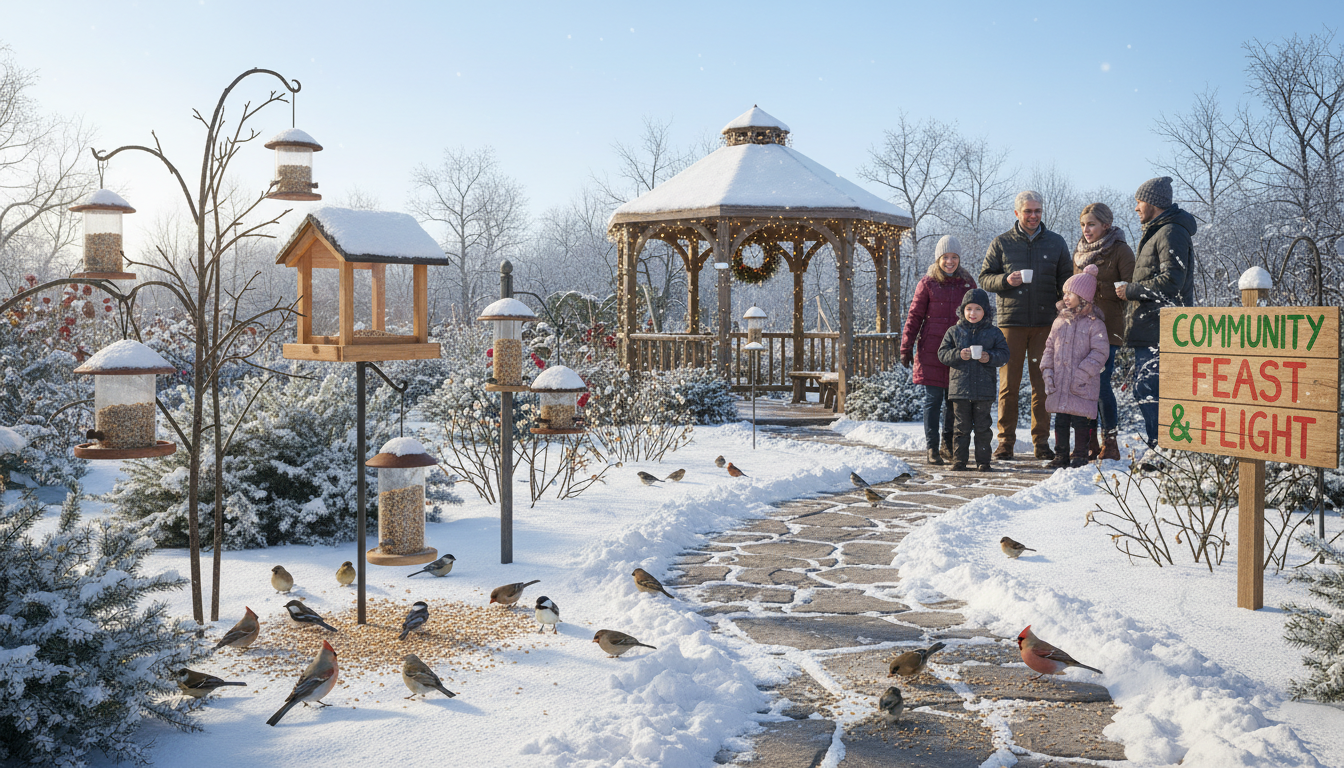 découvrez comment une simple erreur dans la mangeoire peut provoquer un drame hivernal pour les oiseaux et apprenez à mieux protéger nos petits amis en hiver.