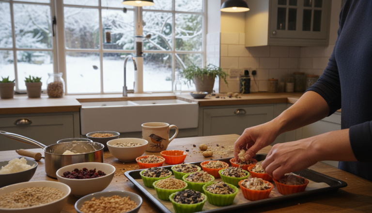 découvrez comment une simple erreur dans la mangeoire peut transformer l'hiver en drame pour les oiseaux, et apprenez à éviter ces pièges pour protéger nos amis à plumes.