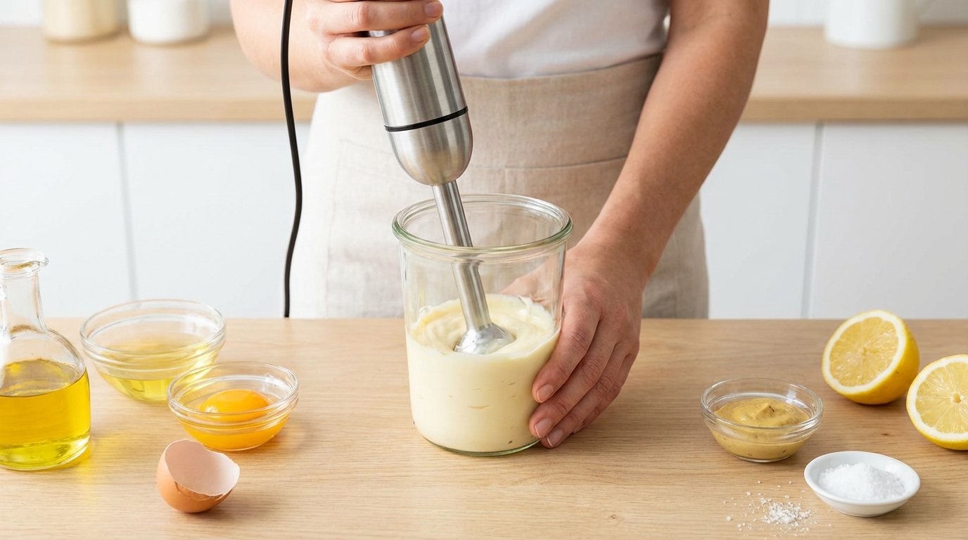 découvrez des utilisations étonnantes de votre mixeur plongeant que vous ne soupçonniez pas pour faciliter vos préparations culinaires et gagner du temps en cuisine.