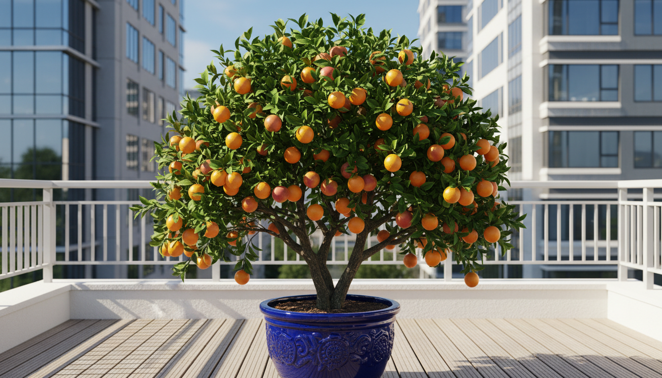 découvrez cet arbre fruitier au port spectaculaire, idéal pour les petits espaces. cultivez-le en pot et profitez de récoltes abondantes directement chez vous.