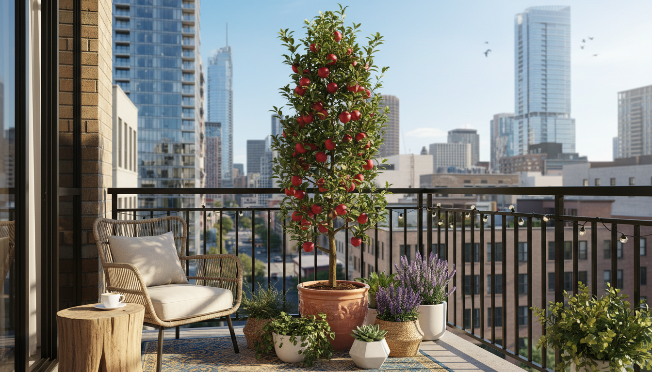 découvrez cet arbre fruitier au port spectaculaire, idéal pour les petits espaces. cultivez-le en pot et profitez de récoltes abondantes toute l'année.