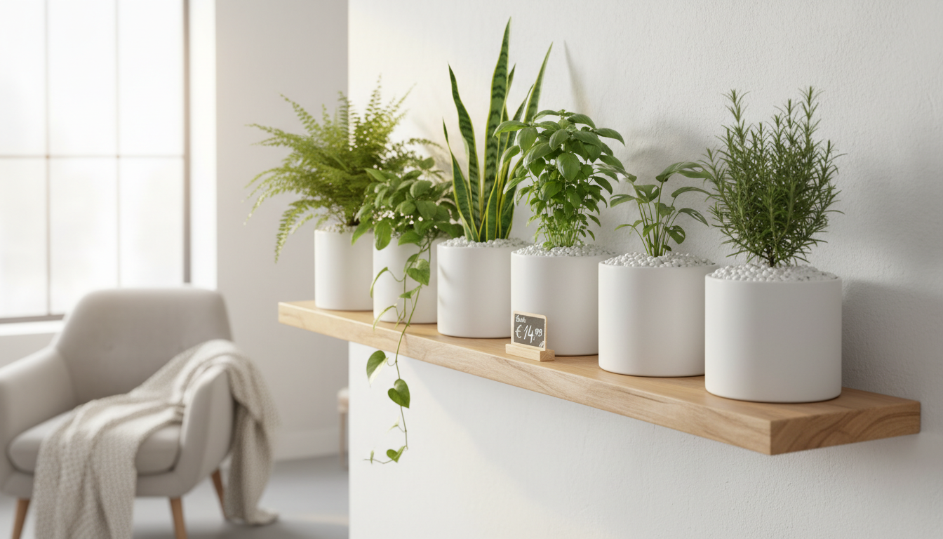 découvrez une astuce à moins de 15 € pour réussir votre jardin d'intérieur sans terreau ni boutures ratées, et embellissez votre espace avec style et facilité.