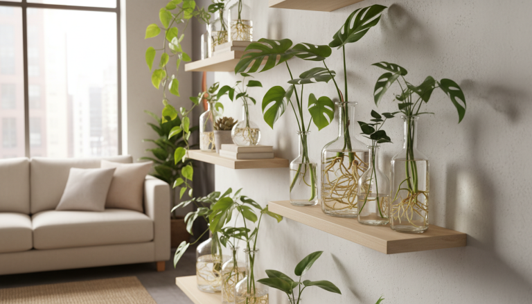 découvrez une astuce économique à moins de 15 € pour réussir votre jardin d’intérieur sans terreau ni boutures ratées, alliant style et simplicité.