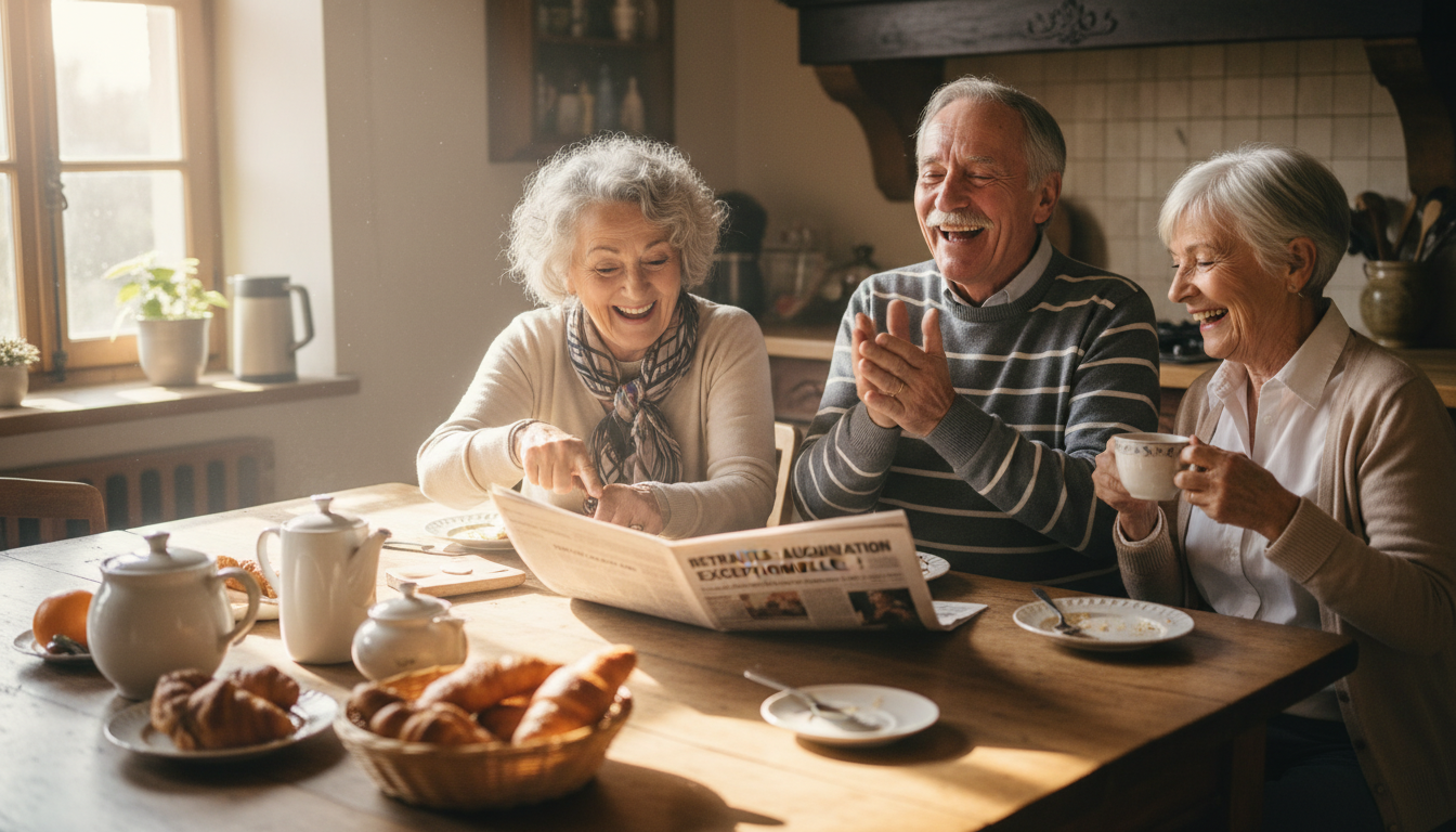 découvrez la revalorisation imminente des pensions agirc-arrco après une longue période de gel, une bonne nouvelle pour les retraités.