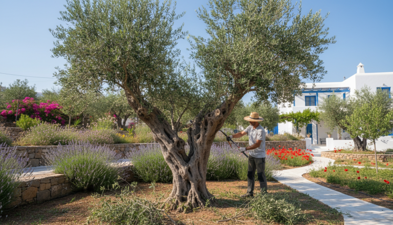 avant fin avril, découvrez pourquoi un nettoyage minutieux de l’olivier est bien plus crucial que l’apport d’engrais pour assurer sa santé et sa croissance optimale.